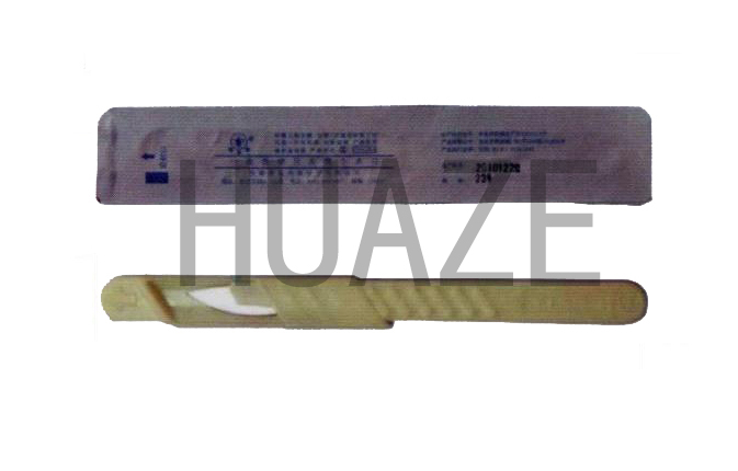 一次性手術(shù)刀包裝機細(xì)節(jié)圖