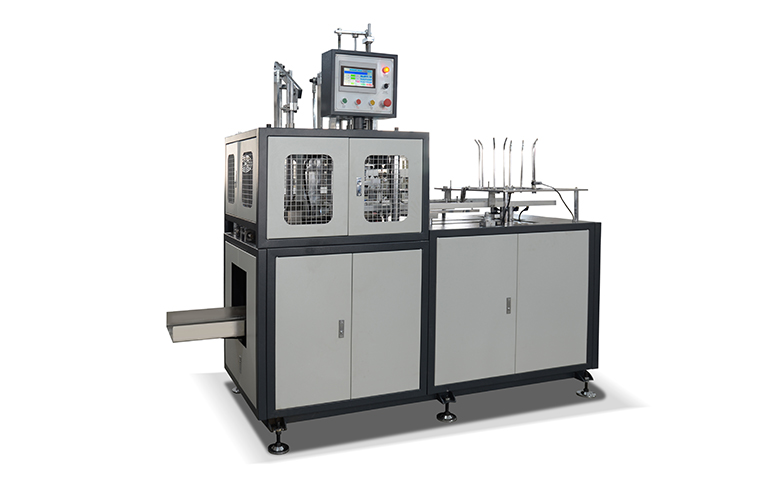 HZ-B全自動(dòng)智能紙餐盒機(jī)（單格、多格）